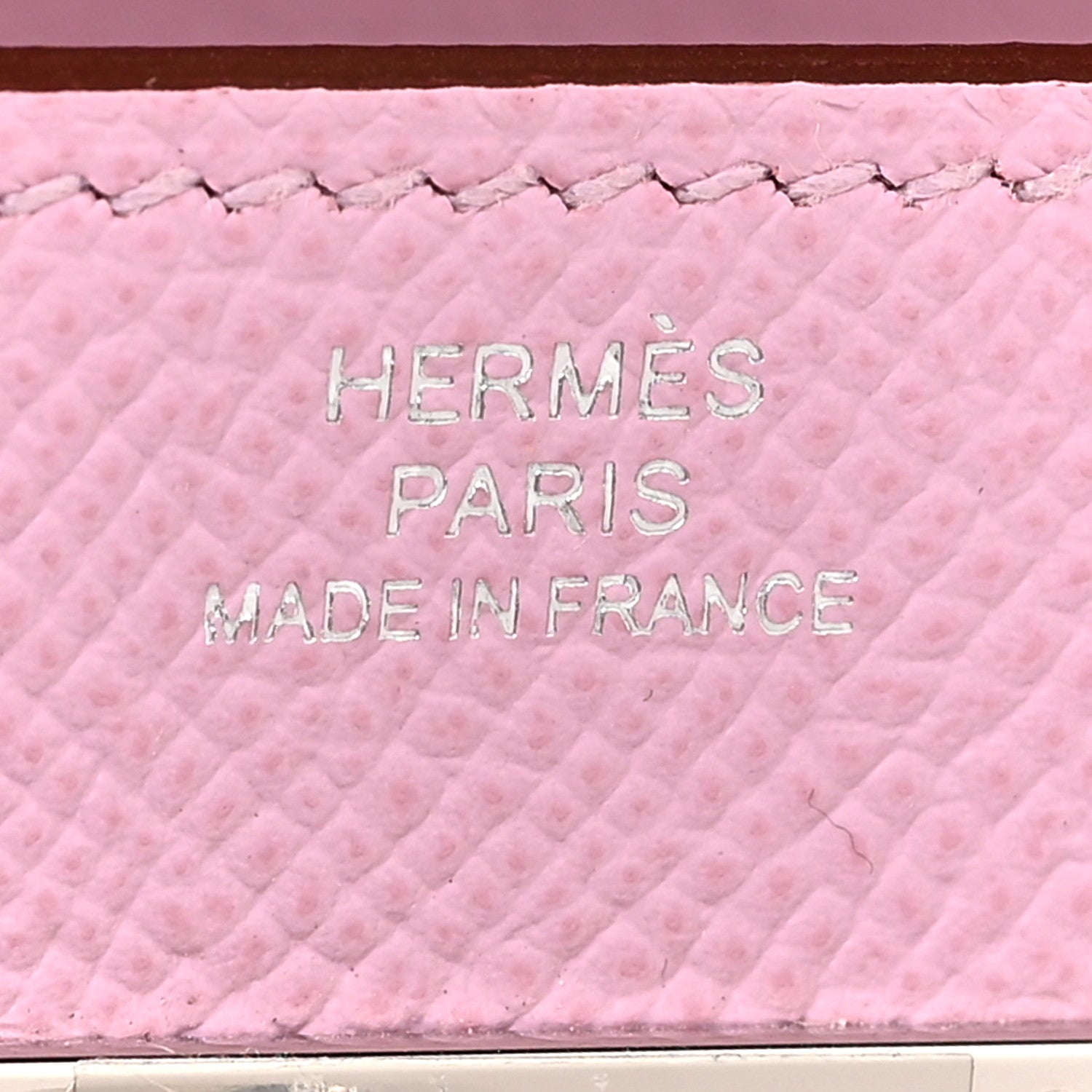 Hermes Epsom Kelly To Go Wallet Mauve Sylvestre 8 of 14