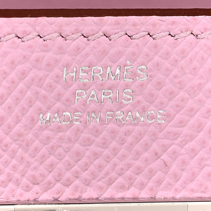 Hermes Epsom Kelly To Go Wallet Mauve Sylvestre 8 of 14