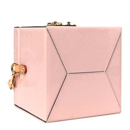 Louis Vuitton Vernis Bleecker Box Rose Ballerine 4 of 9