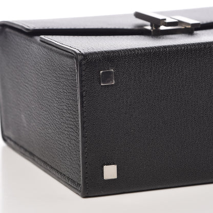 Hermes Chevre Mysore Cinhetic Boxy Top Handle Bag Black 10 of 12