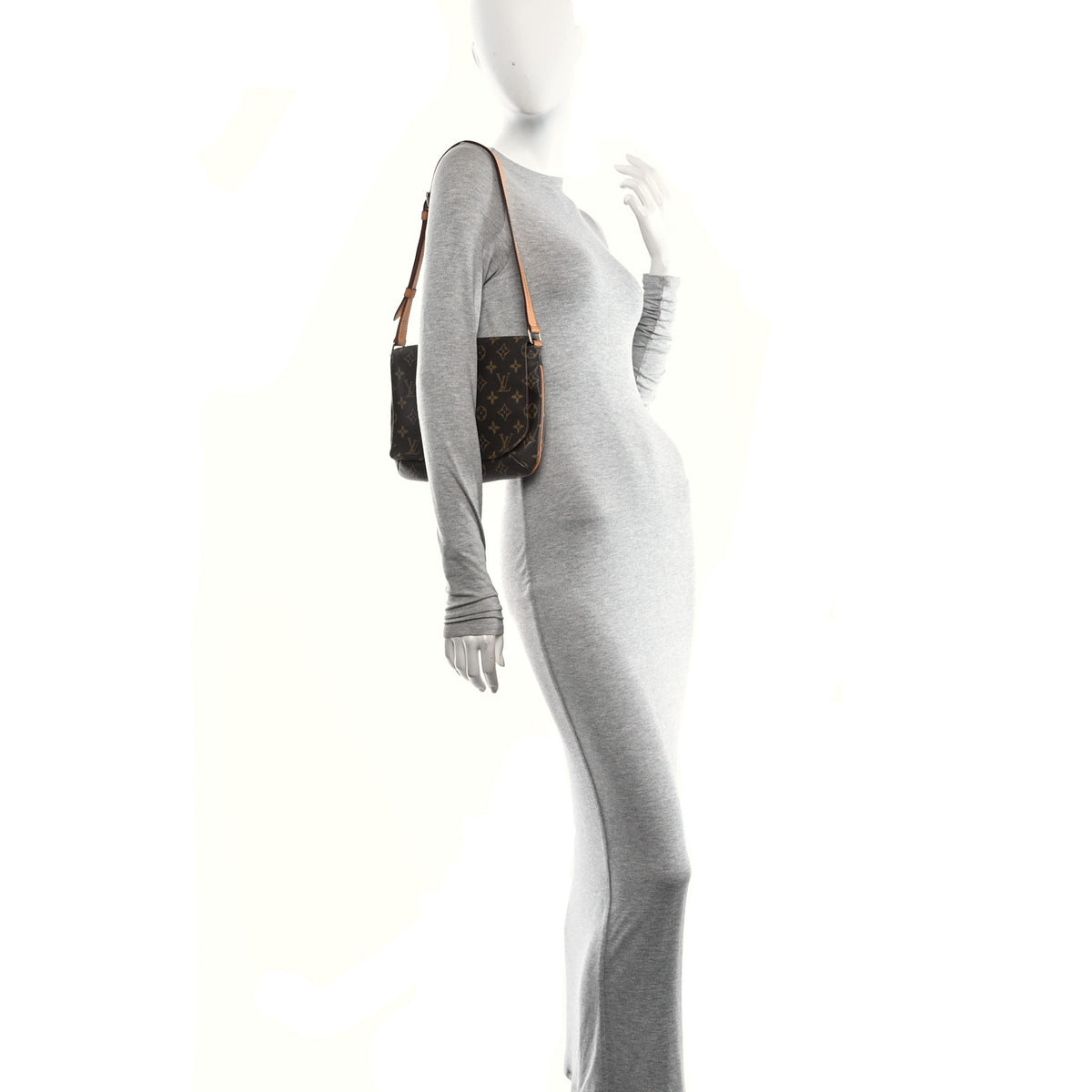 Louis Vuitton Monogram Musette Tango 2 of 9