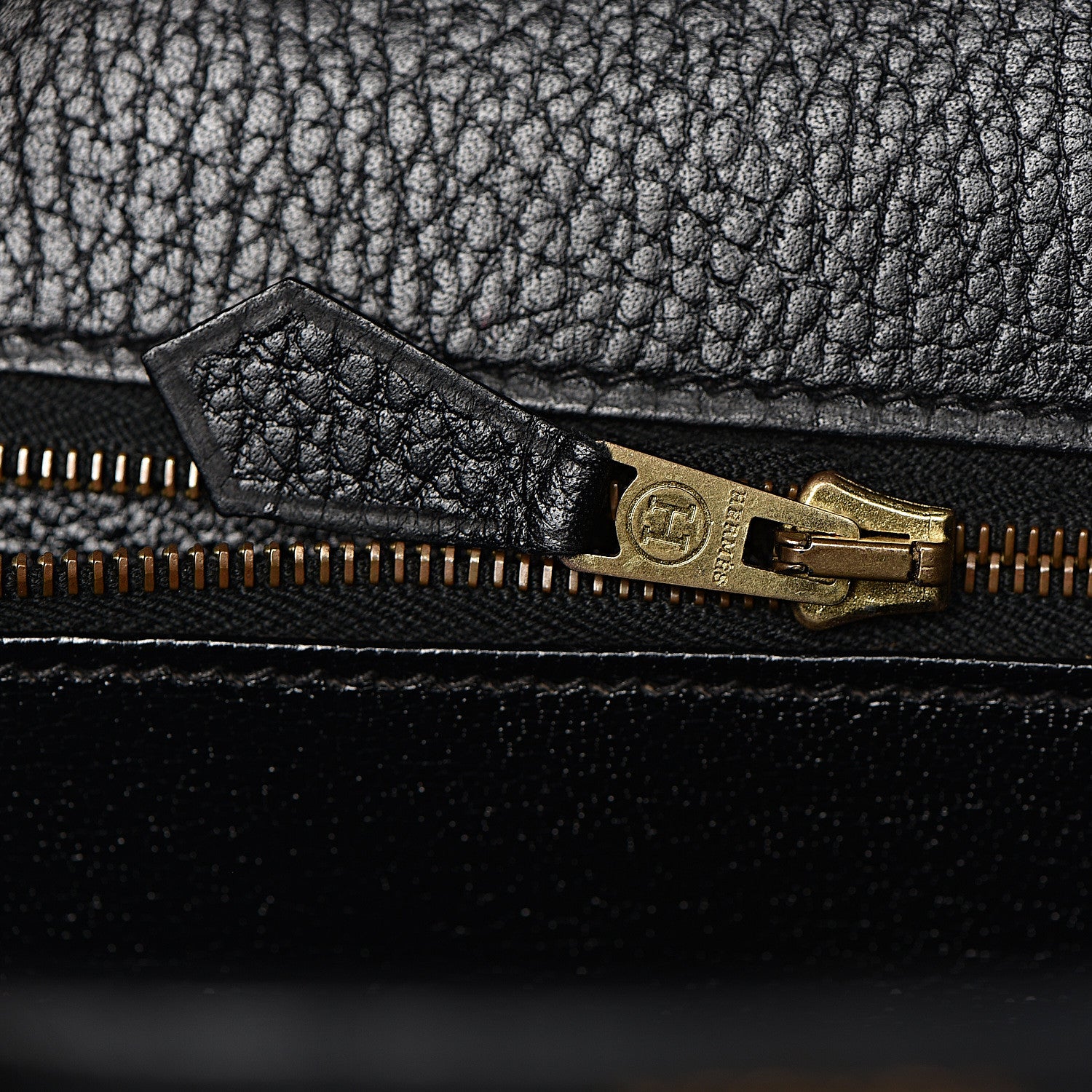 Hermes Ardennes Kelly Retourne 40 Black 30 of 36