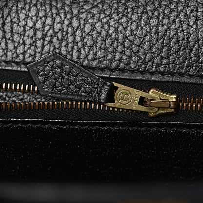 Hermes Ardennes Kelly Retourne 40 Black 30 of 36