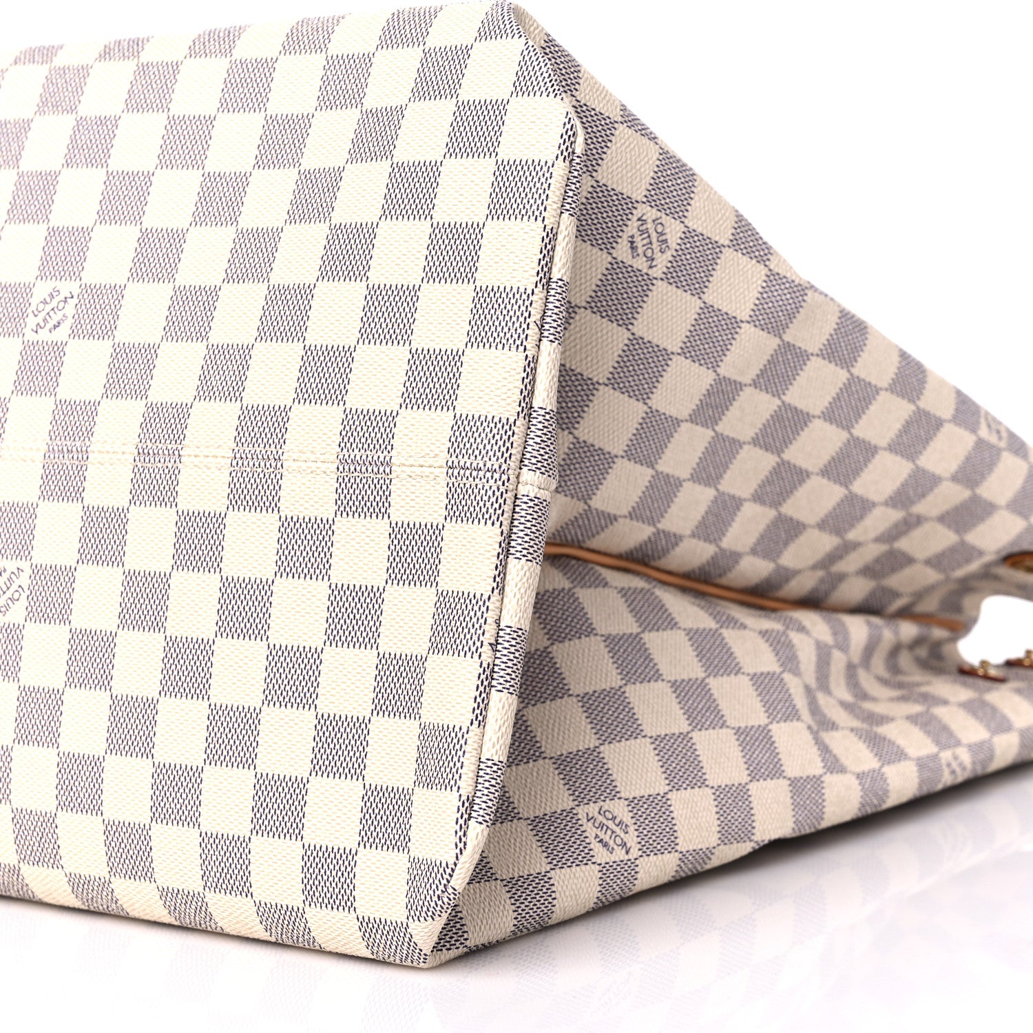 Louis Vuitton Damier Azur Cabas GM 7 of 7