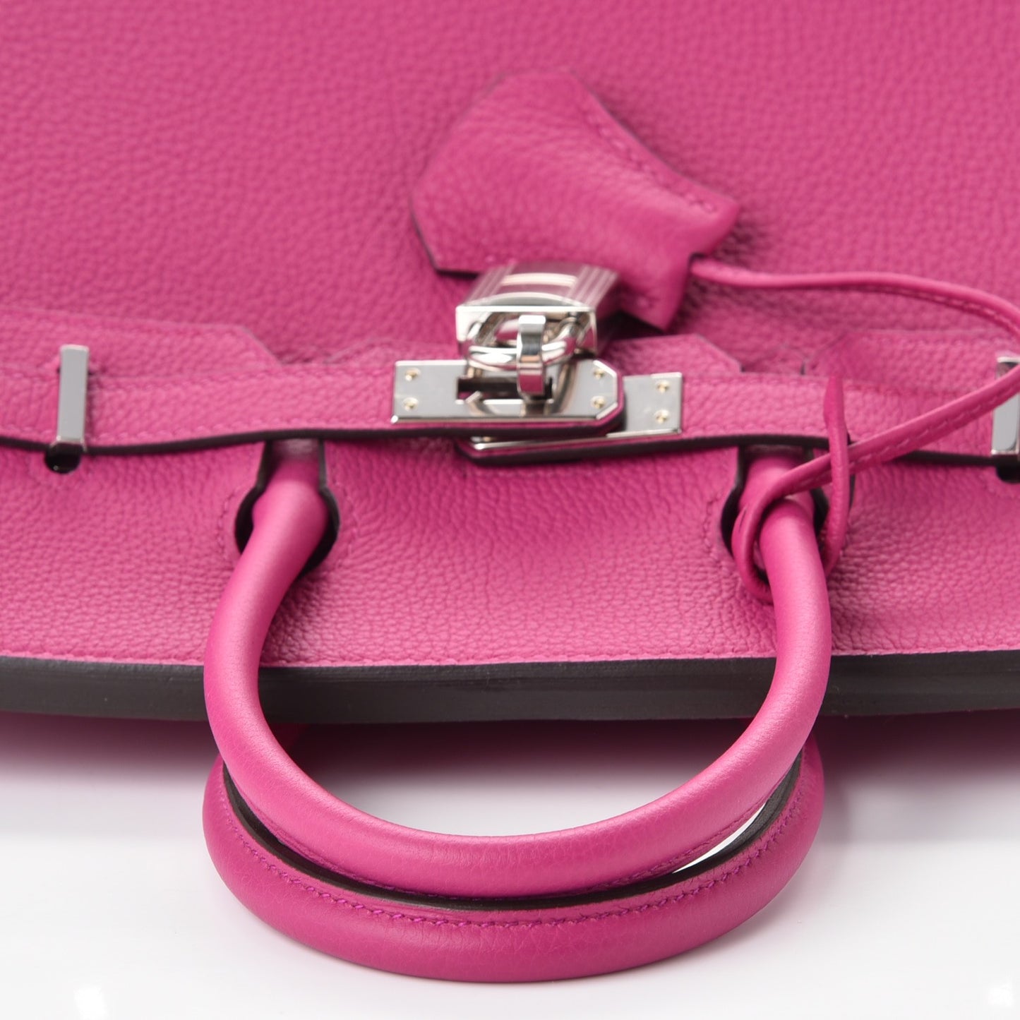 Togo Birkin 25 Rose Pourpre