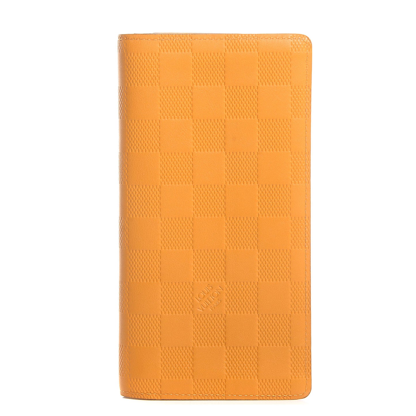 Damier Infini Brazza Wallet Solar