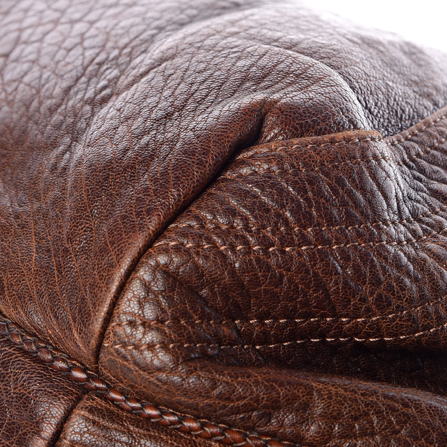 Fendi Nappa Nuvolata Spy Cognac 13 of 19