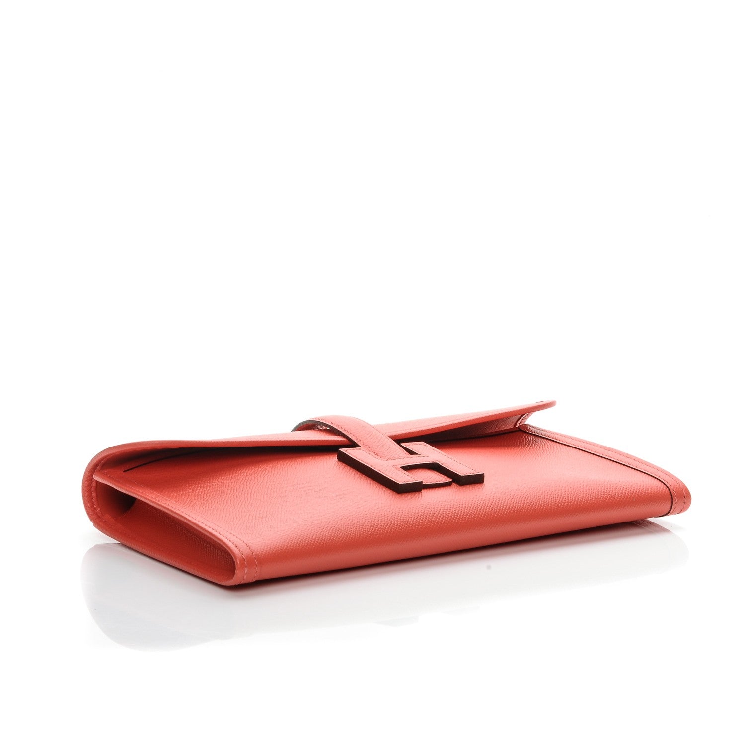 Hermes Epsom Jige Elan 29 Clutch Rose Jaipur 5 of 17