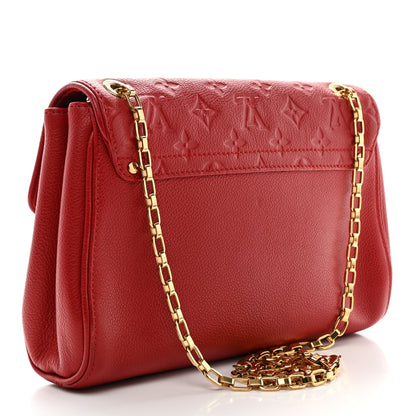 Louis Vuitton Empreinte Saint Germain PM Cherry 3 of 11