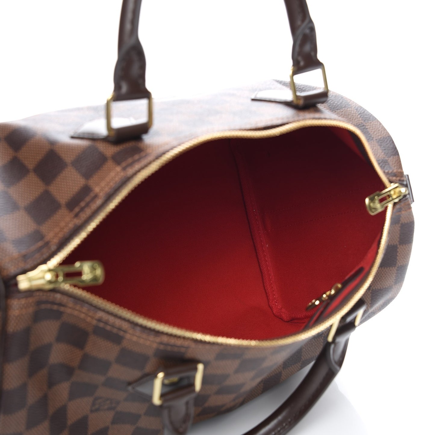 Damier Ebene Speedy Bandouliere 30