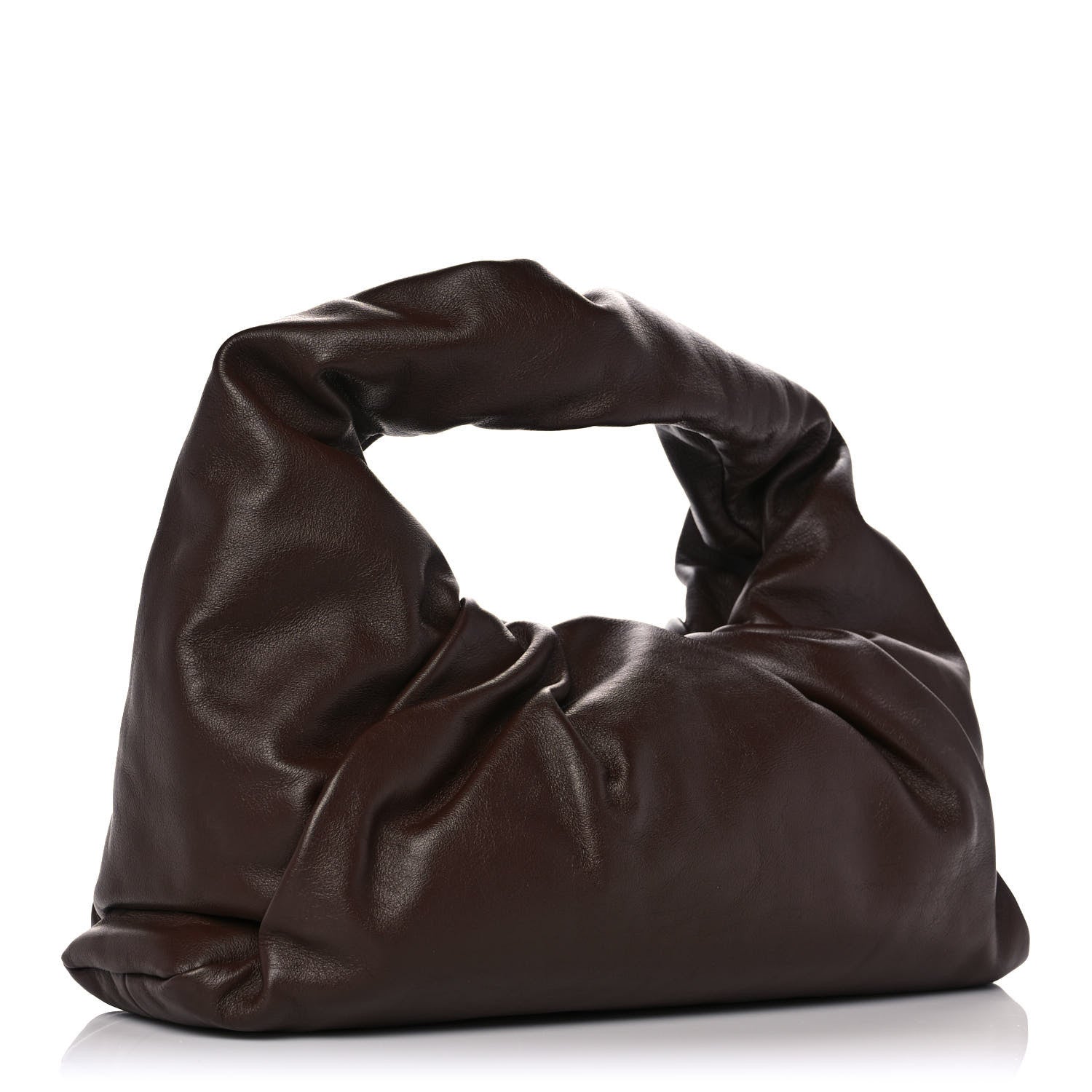 Bottega Veneta Smooth Butter Calfskin Small The Shoulder Pouch Brownie 2 of 10