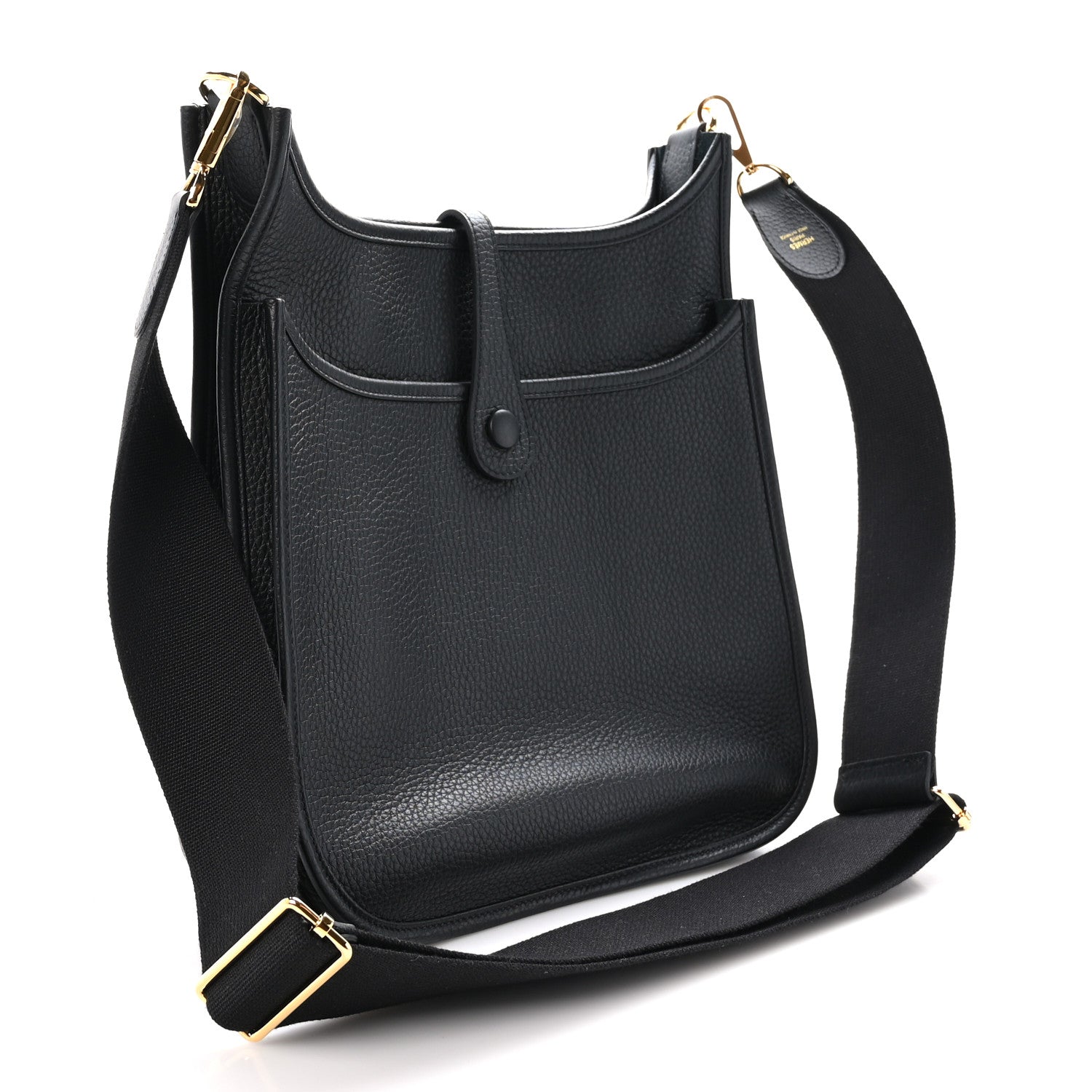 Hermes Taurillon Clemence Evelyne III PM Black 3 of 11