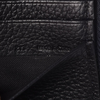 Mulberry Silky Calf Zip Around Coat Wallet Midnight Black 8 of 9