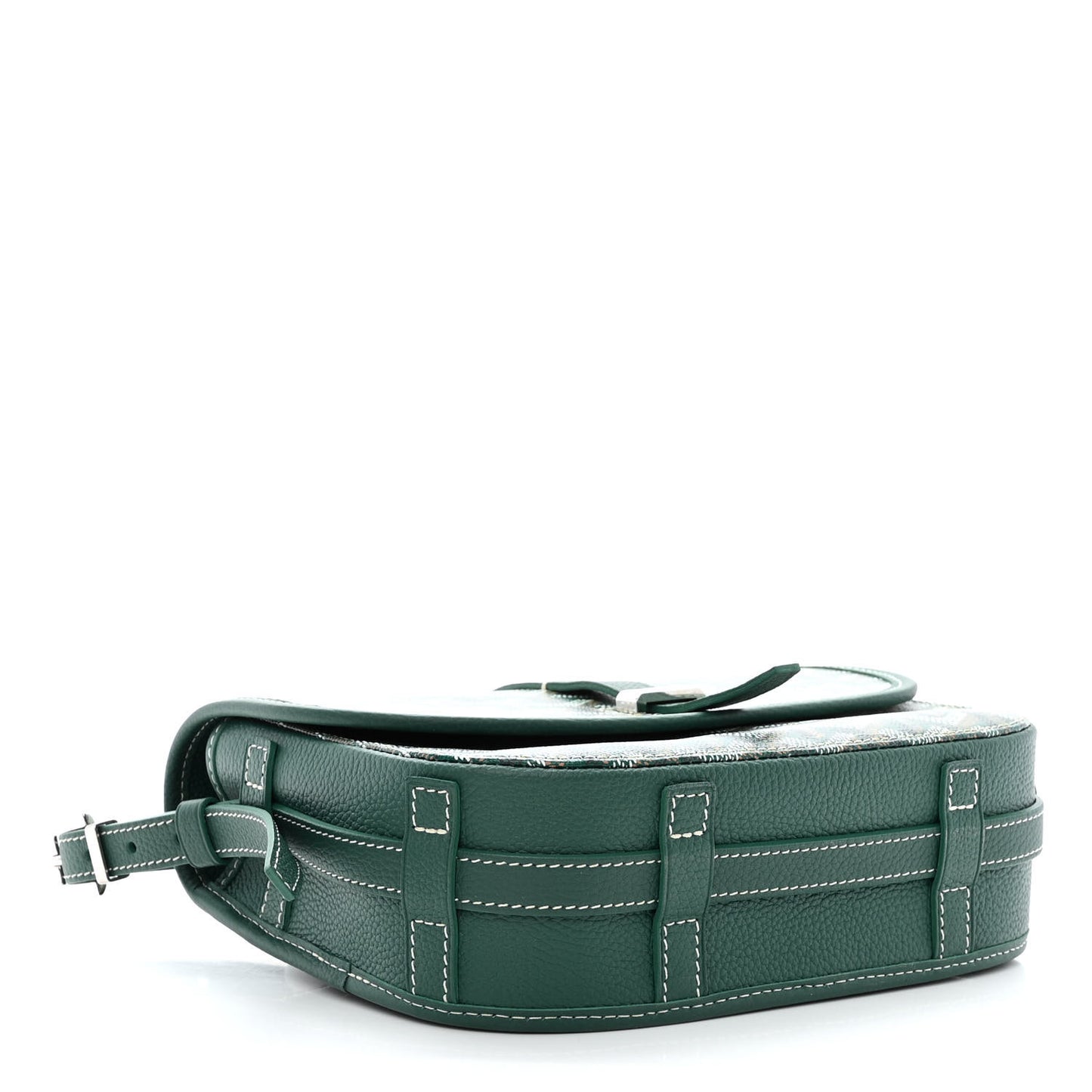 Goyardine Belvedere II PM Messenger Bag Green