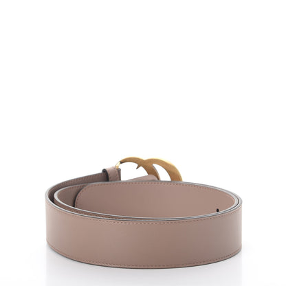 Gucci Calfskin Double G 40mm Belt 90 36 Porcelain Rose 3 of 8