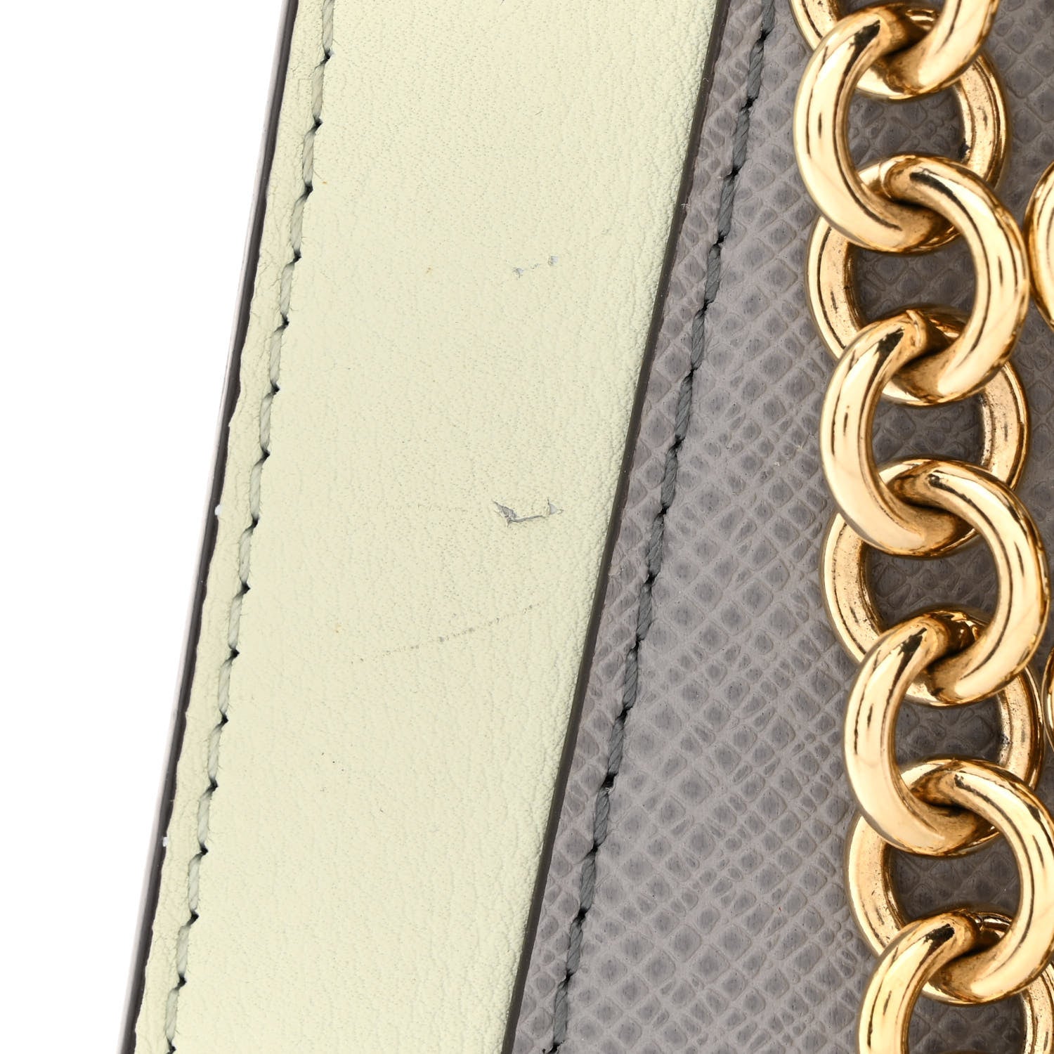 Louis Vuitton Taiga Trapeze Gray Pistachio Green 11 of 14