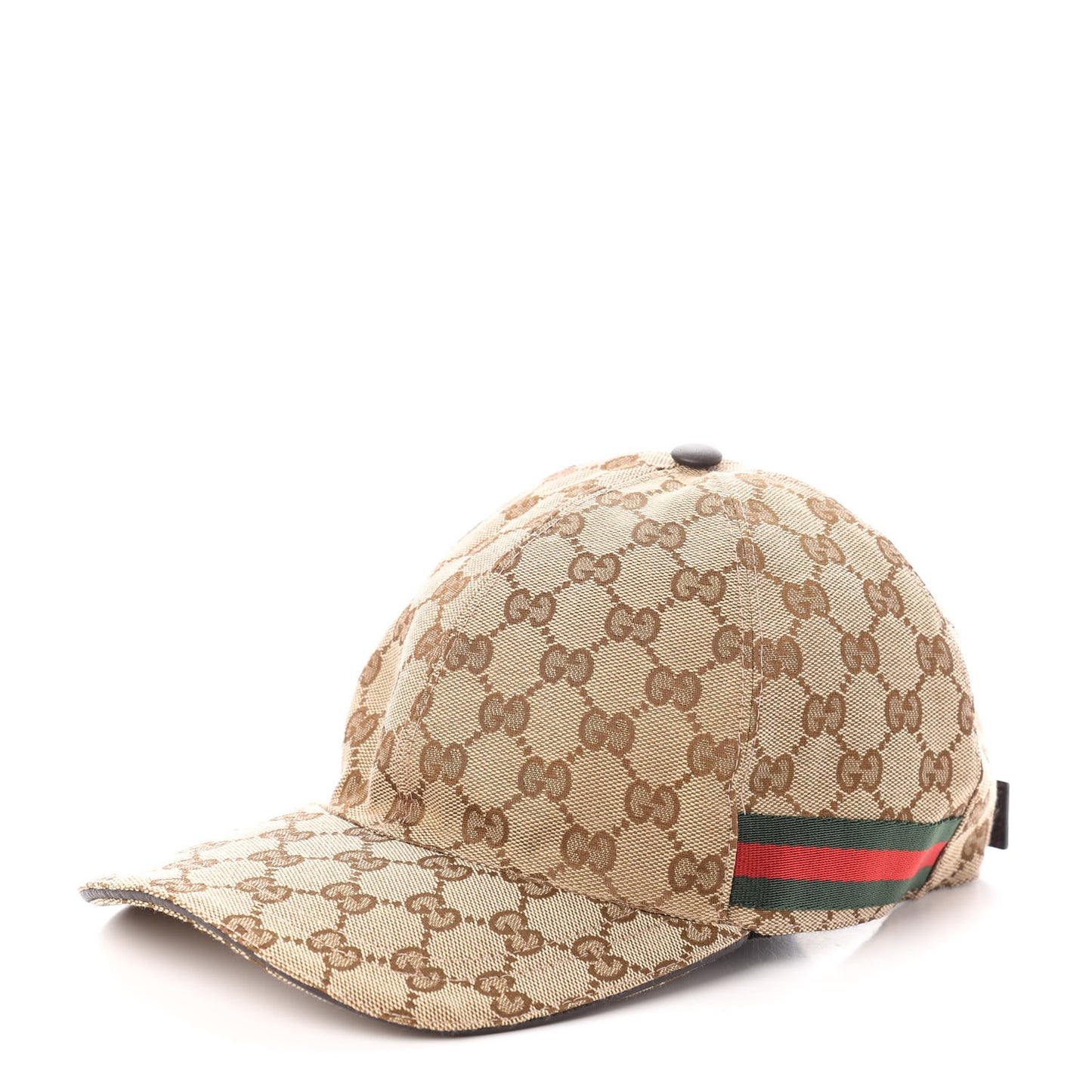 Monogram Web Baseball Hat M Beige Cocoa