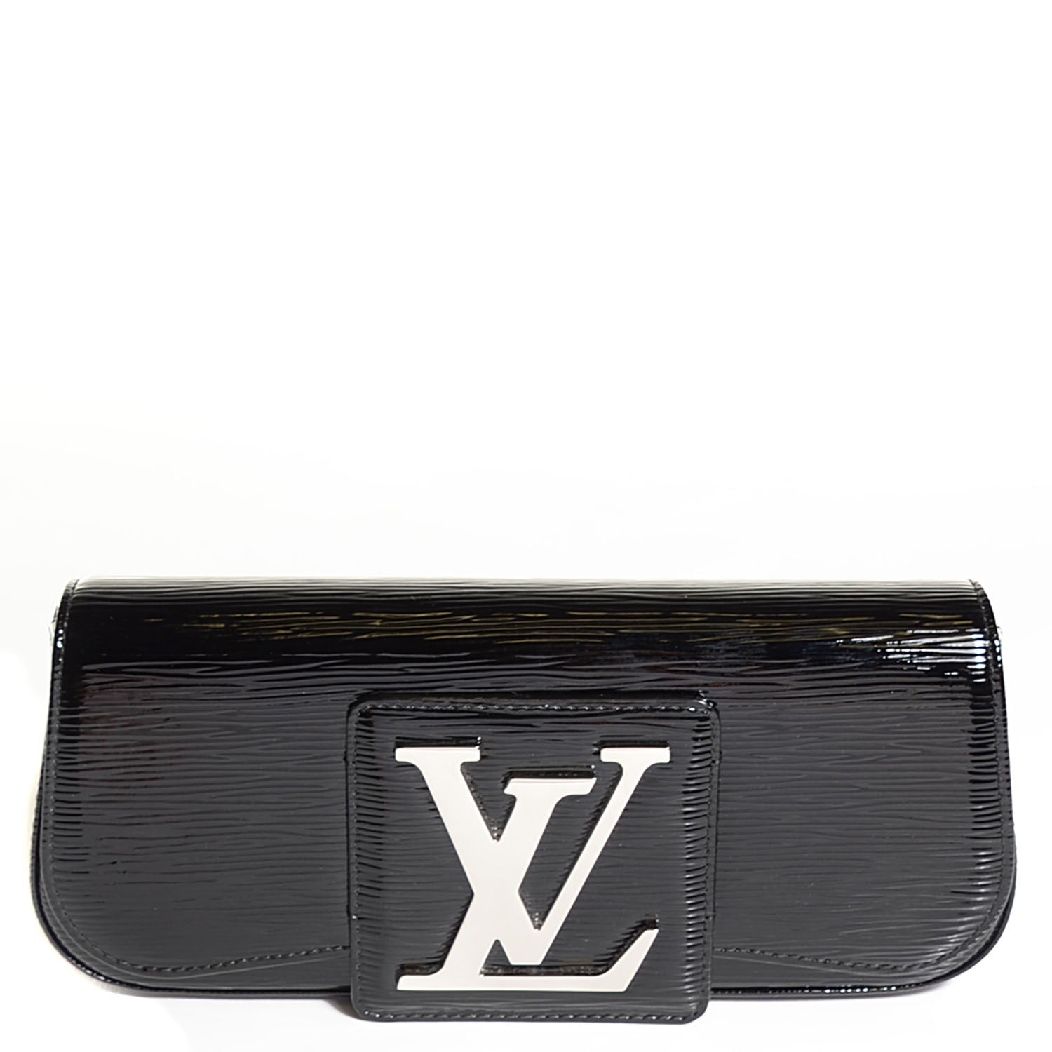 Louis Vuitton Epi Electric Sobe Clutch Black 1 of 7