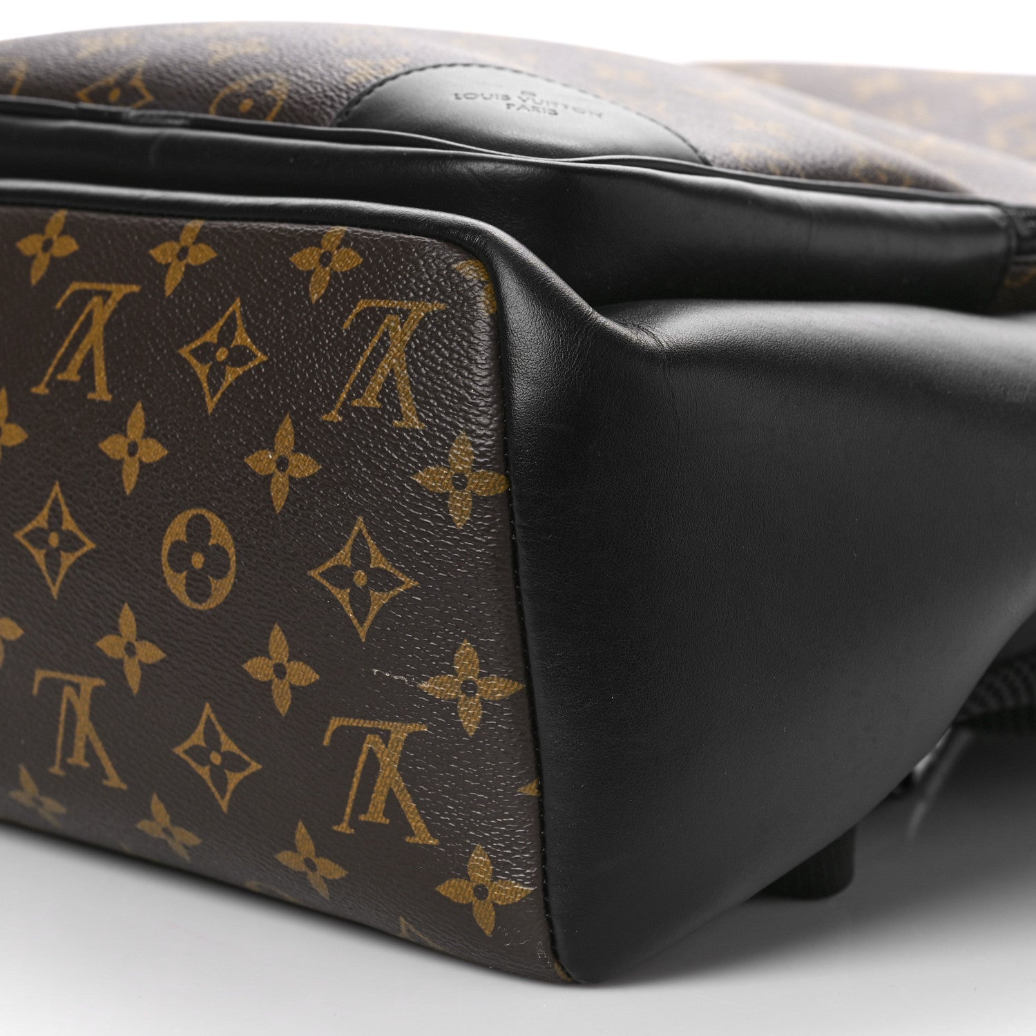 Louis Vuitton Monogram Macassar Dean Backpack 8 of 9