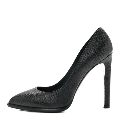 Louis Vuitton Calfskin Ultimate Pumps 39 Black 1 of 9