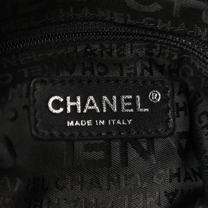Chanel Lambskin Large Ultimate Soft Tote Black 11 of 21
