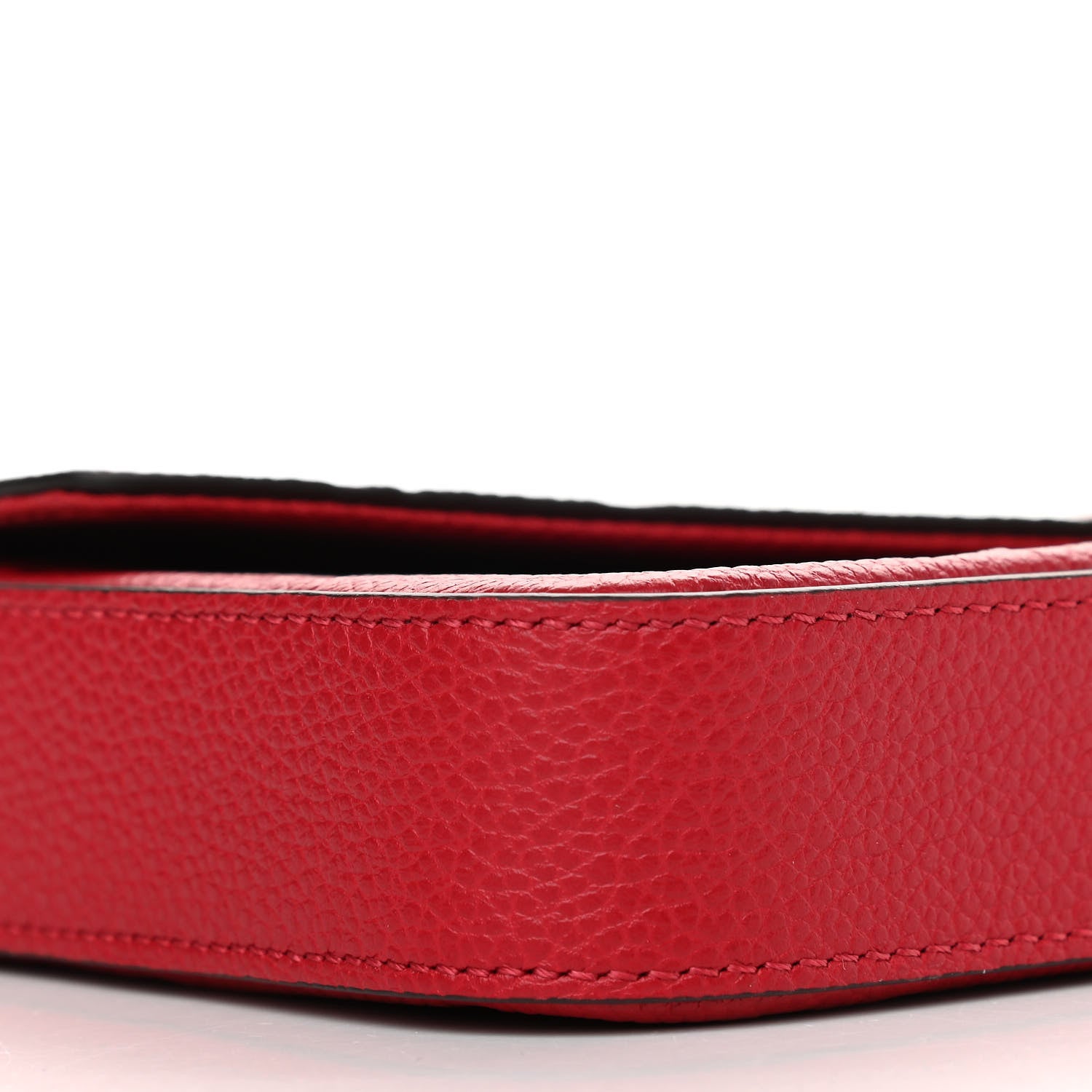 Louis Vuitton Empreinte Pochette Felicie Chain Wallet Scarlet 8 of 9