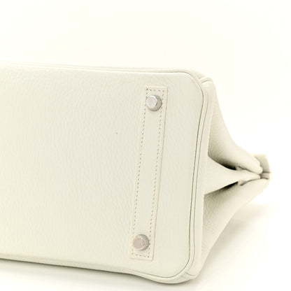 Hermes Togo Birkin 30 White 10 of 12
