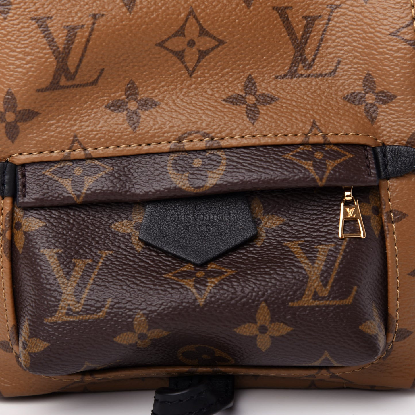 Reverse Monogram Palm Springs Backpack Mini