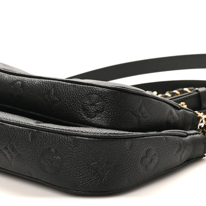 Louis Vuitton Empreinte Monogram Giant Multi Pochette Accessories Black 10 of 11