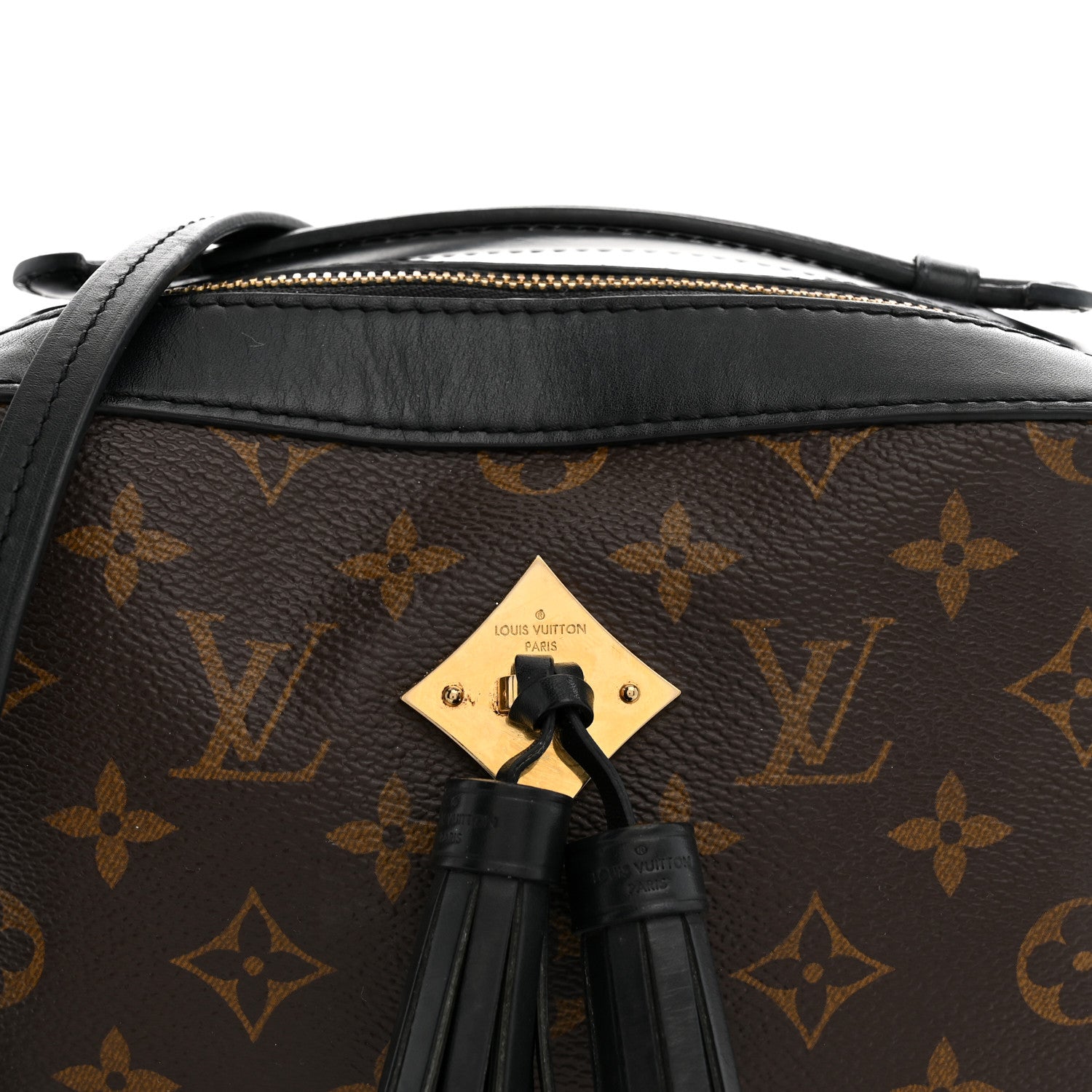 Louis Vuitton Monogram Saintonge Black 8 of 11