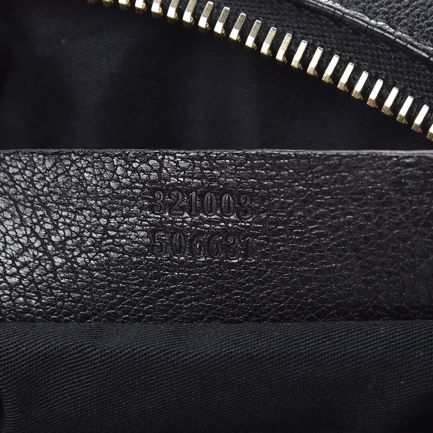 Calfskin Studded De Manta Clutch Black