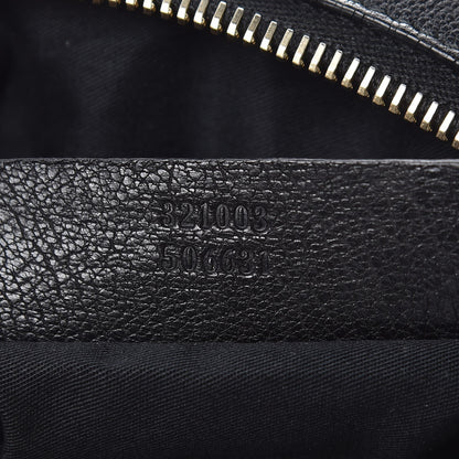 Alexander McQueen Calfskin Studded De Manta Clutch Black 8 of 8