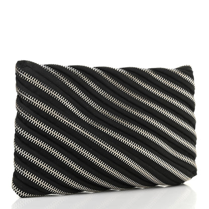 Alexander Wang Metal Nylon Zipper Clutch Black 3 of 8