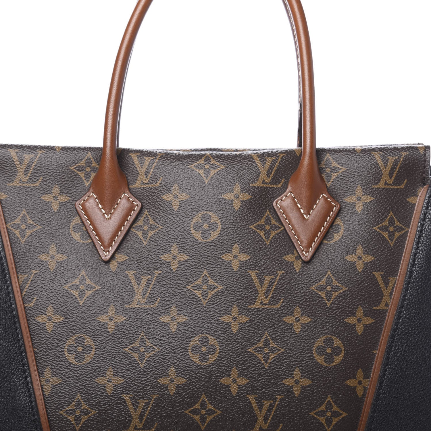 Louis Vuitton Monogram Tote W PM Black 11 of 16
