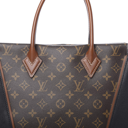 Louis Vuitton Monogram Tote W PM Black 11 of 16