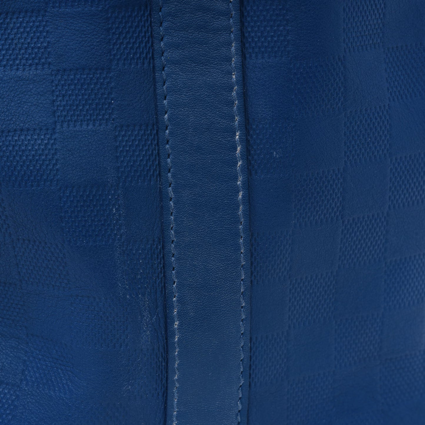 Damier Infini Keepall Bandouliere 45 Neptune