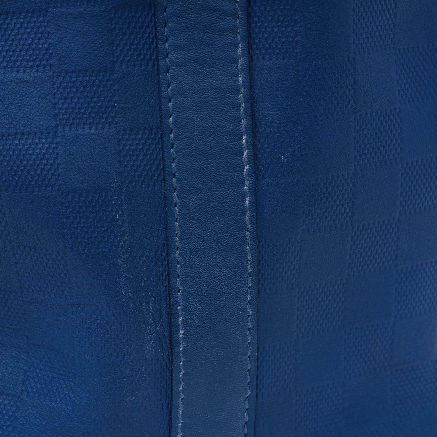Louis Vuitton Damier Infini Keepall Bandouliere 45 Neptune 20 of 33