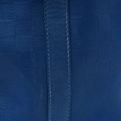 Louis Vuitton Damier Infini Keepall Bandouliere 45 Neptune 20 of 33