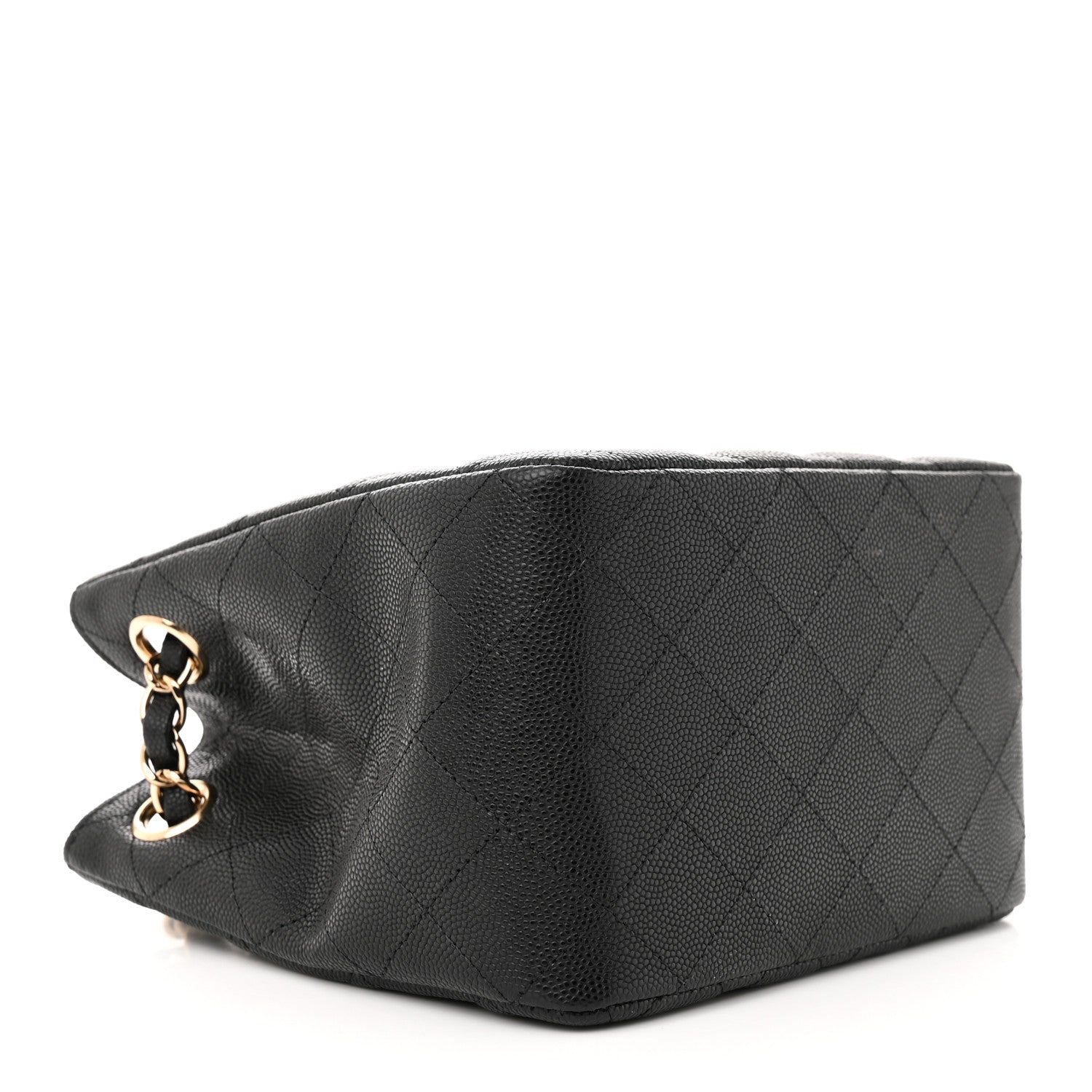 Chanel Caviar Quilted Mini Bucket Bag Black 4 of 11