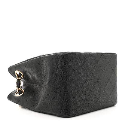 Chanel Caviar Quilted Mini Bucket Bag Black 4 of 11