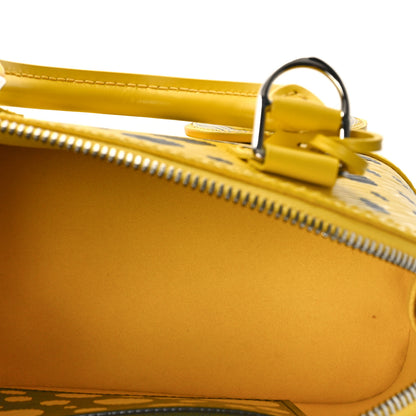 Louis Vuitton LV X YK Epi Alma BB Yellow Black 5 of 9