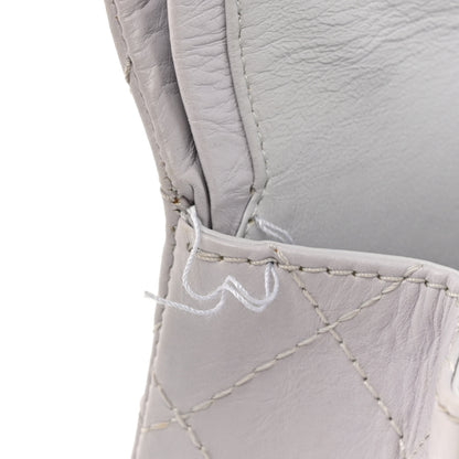 Chanel Aged Calfskin Quilted 2.55 Reissue 226 Flap White 11 of 15