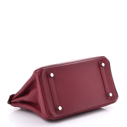 Hermes Togo Birkin 25 Rubis 5 of 36