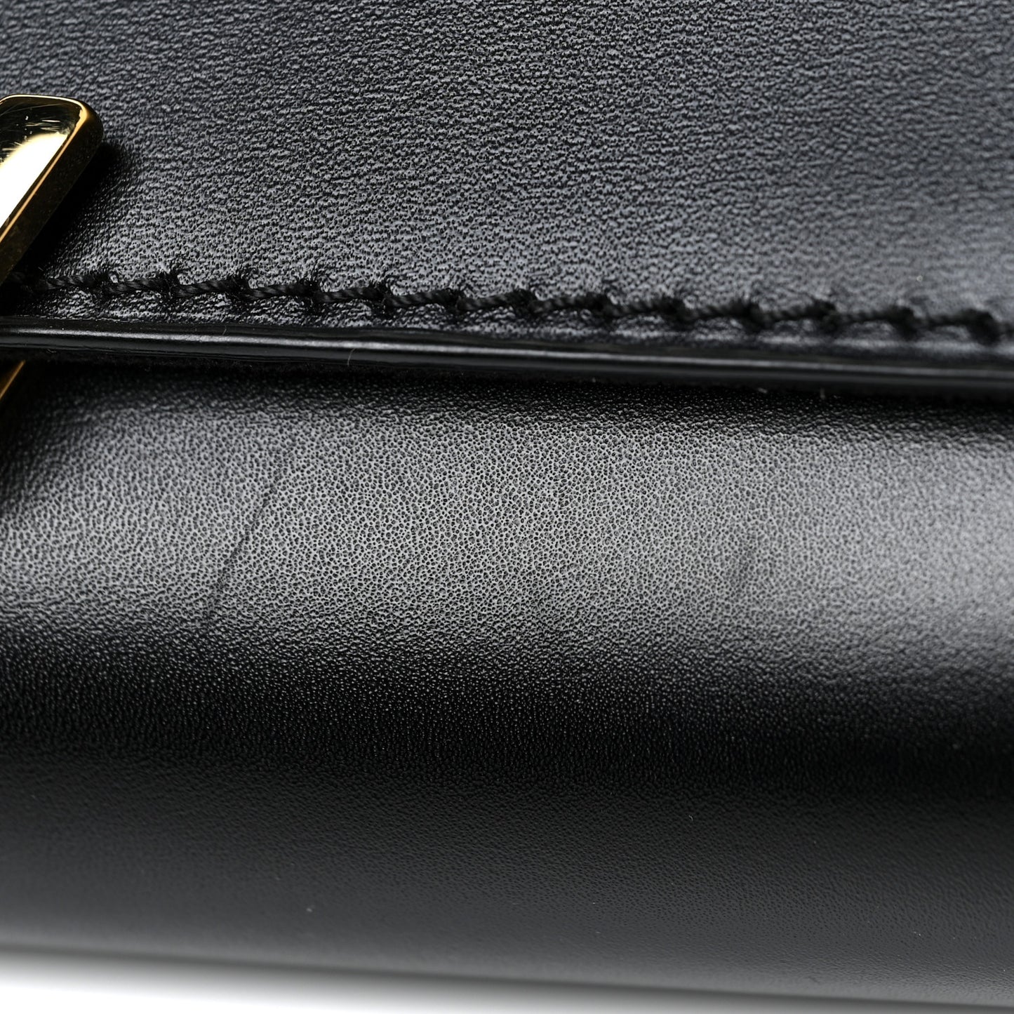 Calfskin Chain Louise MM Black
