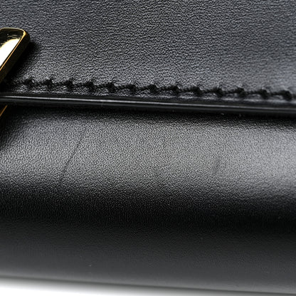 Louis Vuitton Calfskin Chain Louise MM Black 11 of 14