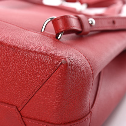 Louis Vuitton Soft Calfskin Lockme Backpack Rubis 11 of 12
