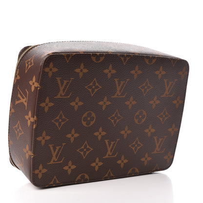 Louis Vuitton Monogram Nice Jewelry Case 4 of 8
