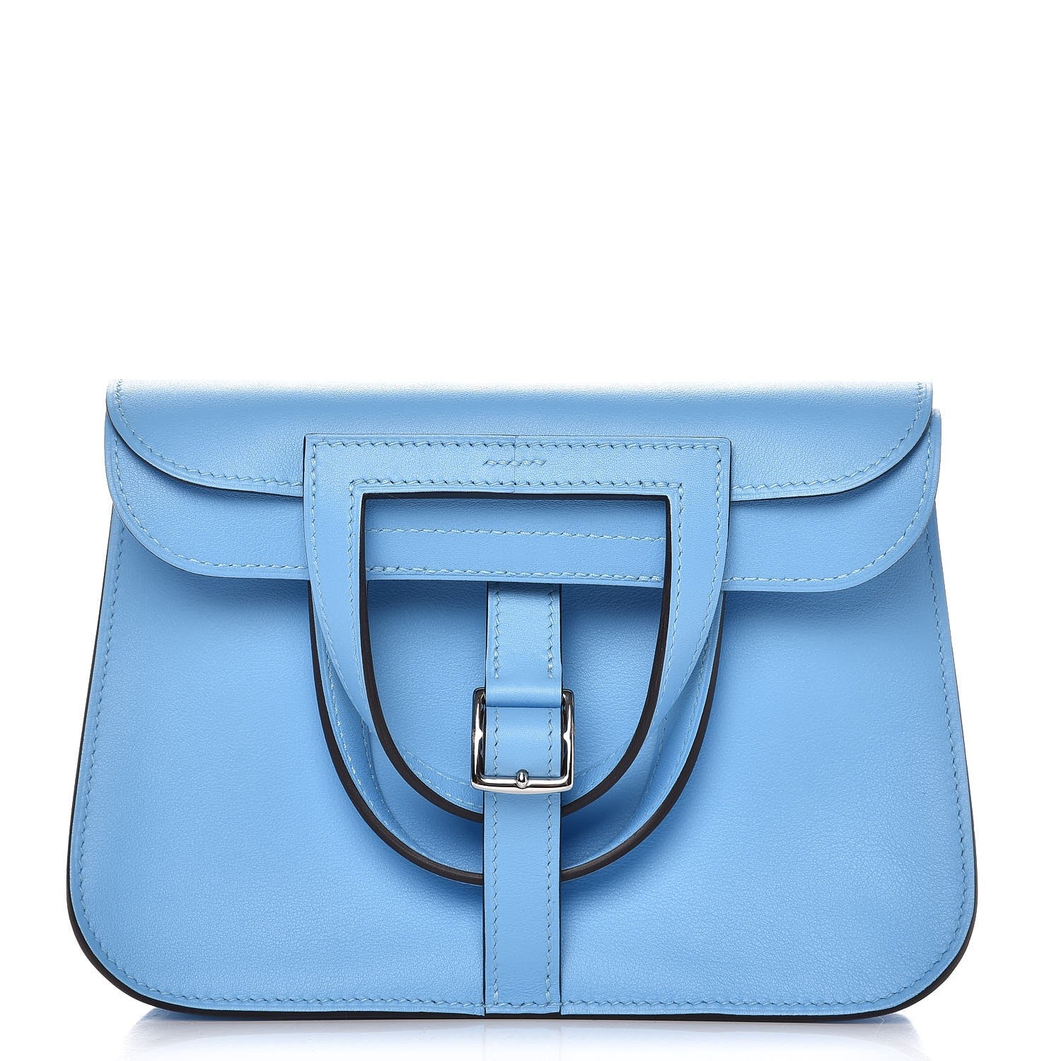 Hermes Swift Mini Halzan 22 Celeste 1 of 9