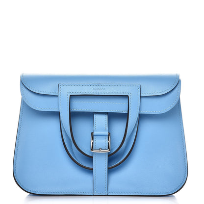 Hermes Swift Mini Halzan 22 Celeste 1 of 9