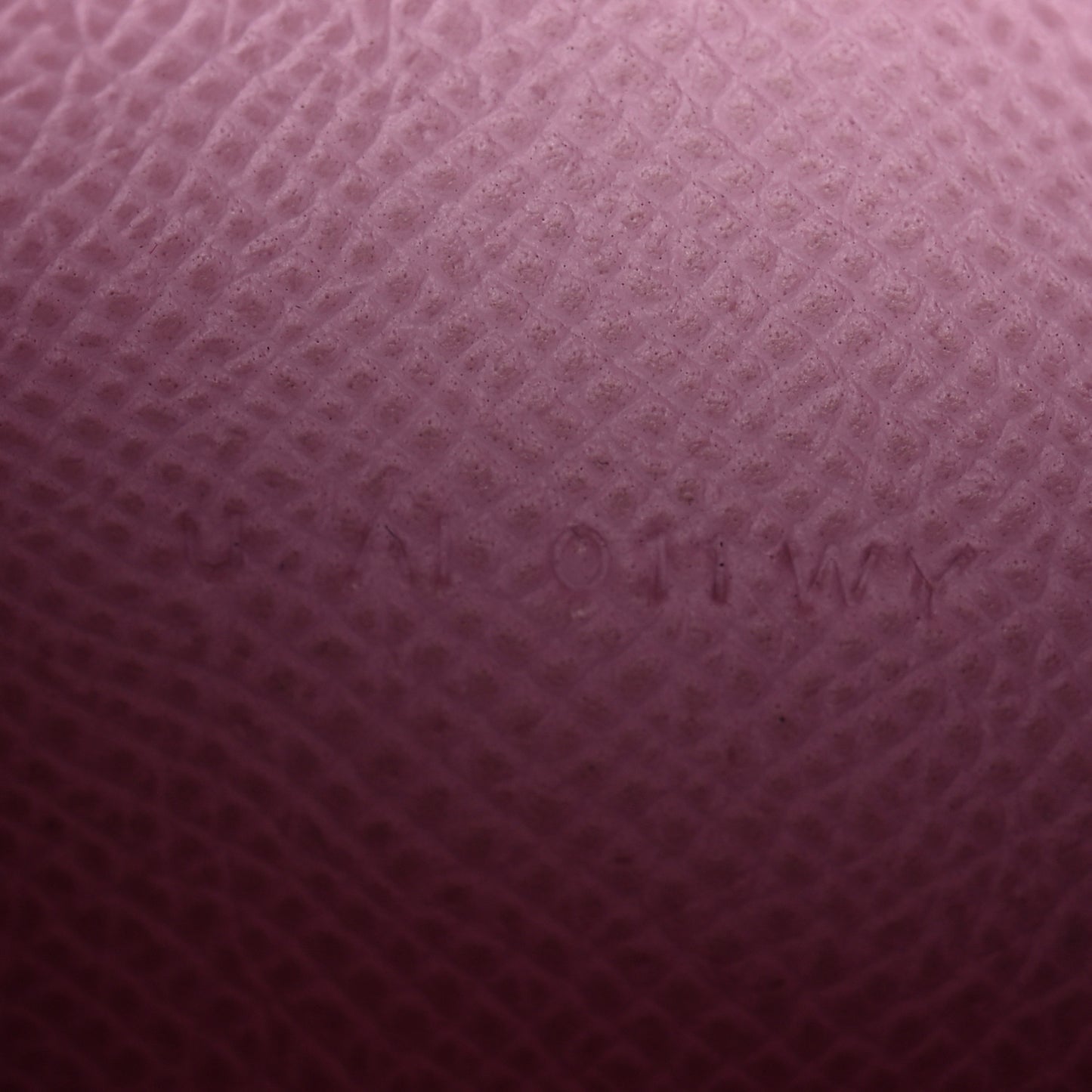 Epsom Bearn Card Holder Wallet Mauve Sylvestre
